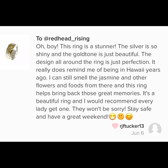 NEW SIZES SILVER 925 HAWAIIAN QUEEN SCROLL RNG - Picture 2 of 7